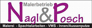 Logo Malermeisterbetrieb NAGL & POSCH OG