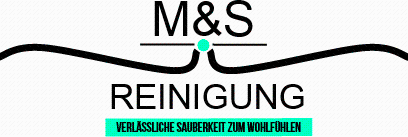 Logo M&S Büroreinigung und Hausbetreuung