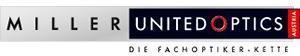 Logo Miller United Optics - Ihr Optiker in Völs