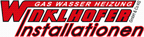 Logo Winklhofer Installationen GmbH & Co KG