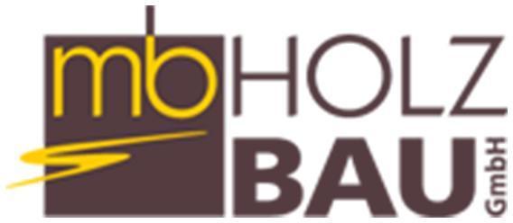 Logo MB Holzbau GmbH