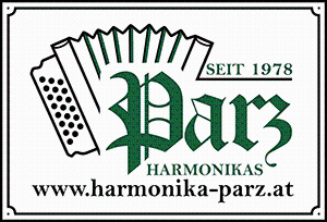 Logo Parz Franz Harmonikaerzeugung & Kurse Reparaturen