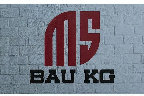Logo MS Bau KG - Verputzarbeiten /  Vollwärmeschutz / Gerüstbau