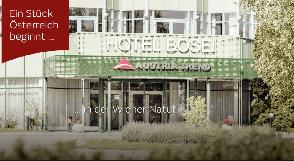 Vorschau - Foto 1 von Austria Trend Hotel Bosei