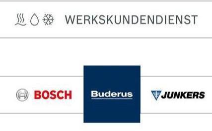 Logo Robert Bosch AG, Werkskundendienst der Marken Bosch, Buderus und Junkers