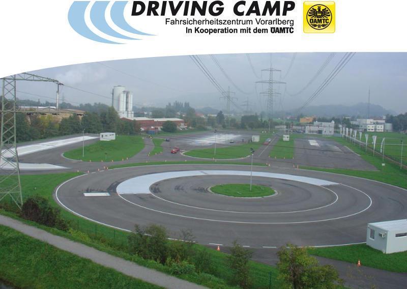 Vorschau - Foto 1 von ÖAMTC Fahrtechnikzentrum DRIVING CAMP Vorarlberg