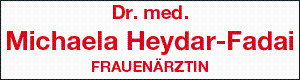 Logo Dr. Michaela Heydar-Fadai