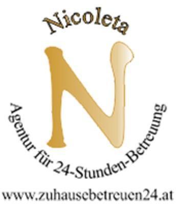 Logo Nicoleta - Agentur für 24-Stunden-Betreuung e.U.