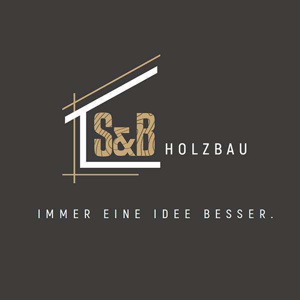 Logo S&B Holzbau GmbH