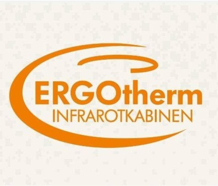 Logo ERGOtherm Infrarotkabinen by Ahrer