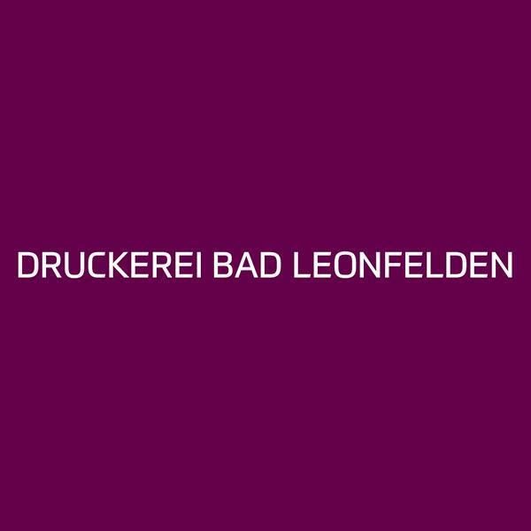 Logo Druckerei Bad Leonfelden GmbH