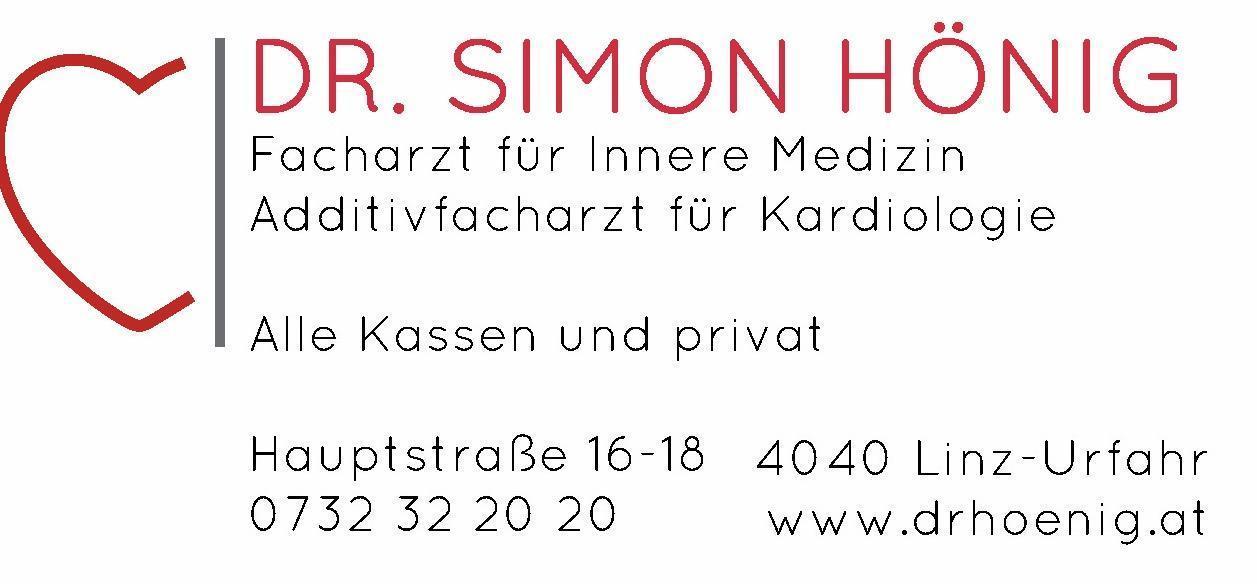 Logo Kardiologie Urfahr - Dr. Simon Hönig, Dr.Verena Gammer & Dr.Gunda Buchmayr