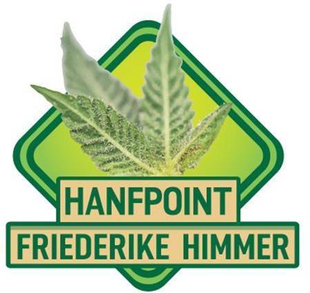 Logo Hanfpoint Friederike Himmer - körperlich & finanziell g´sund
