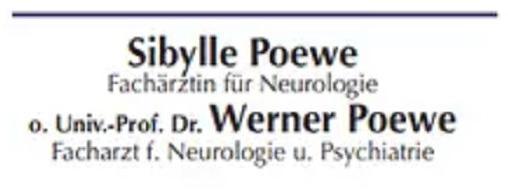 Logo Prof. Dr. Werner Poewe & Sibylle Poewe