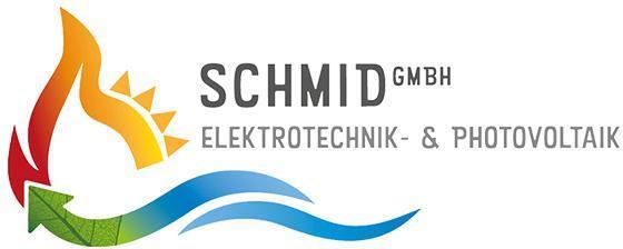 Logo Schmid Elektrotechnik- und Photovoltaik GmbH