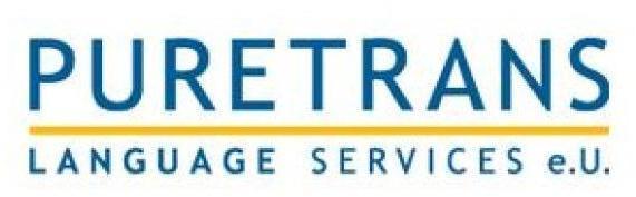 Logo PURETRANS Language Services e.U.