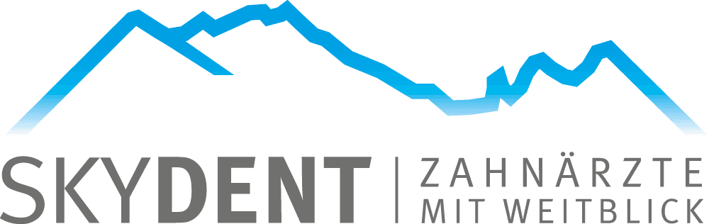 Logo Skydent Innsbruck  - Zahnärzte mit Weit blick