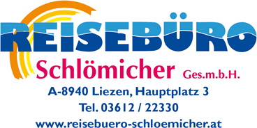 Logo Reisebüro Schlömicher GesmbH