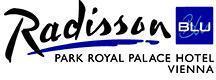 Logo Radisson Blu Park Royal Palace Hotel, Vienna - Closed