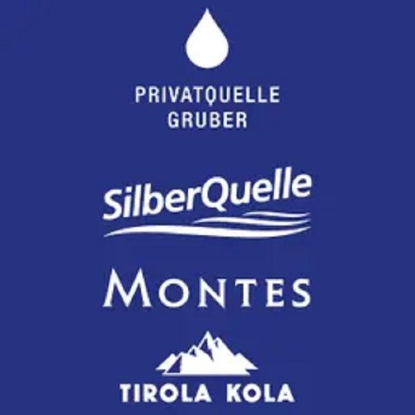 Logo SilberQuelle, Montes & Tirola Kola - Privatquelle Gruber GmbH & Co KG