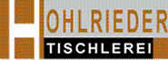 Logo Tischlerei Hohlrieder Siegfried e.U.