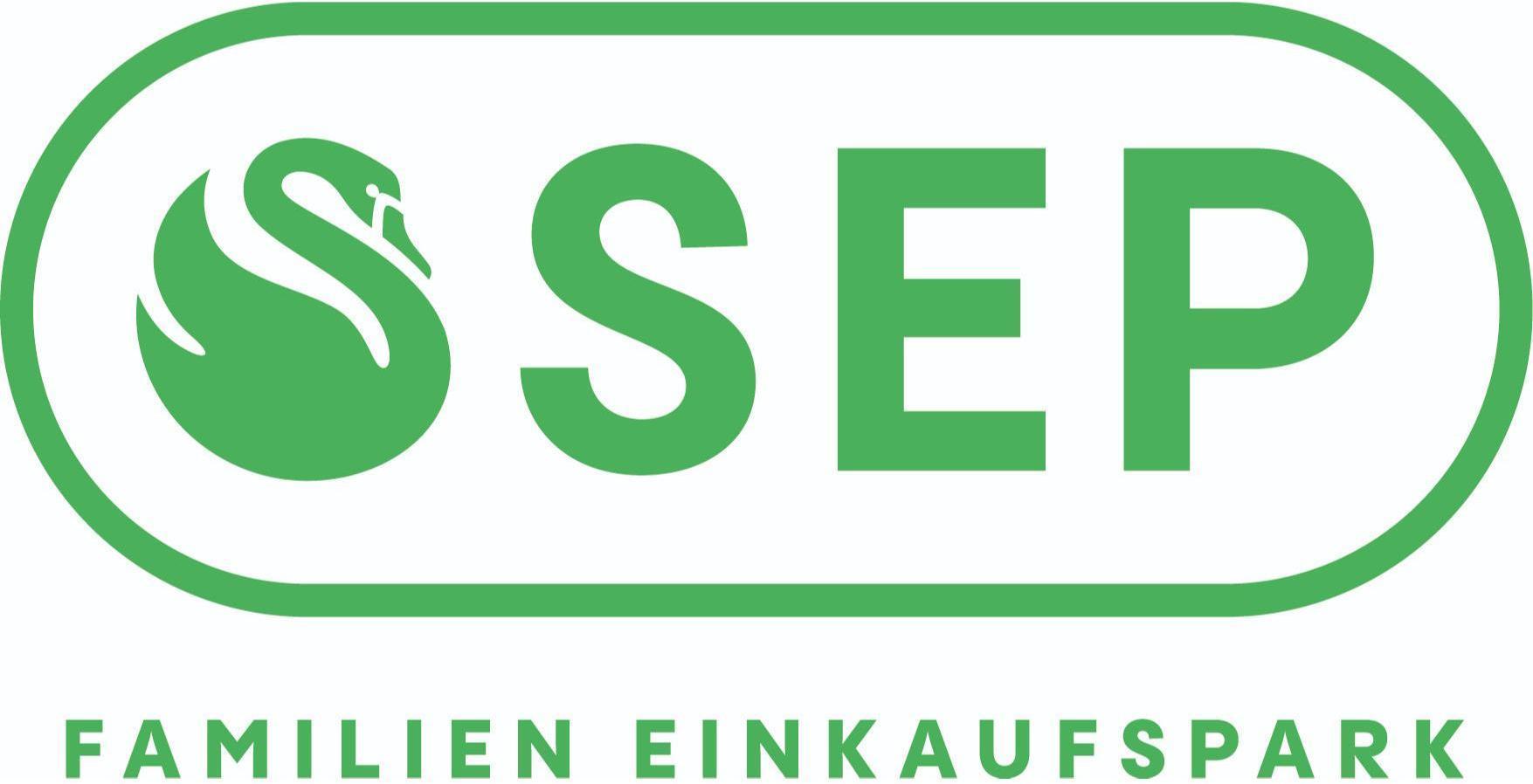 Logo SEP - Salzkammergut Familieneinkaufspark