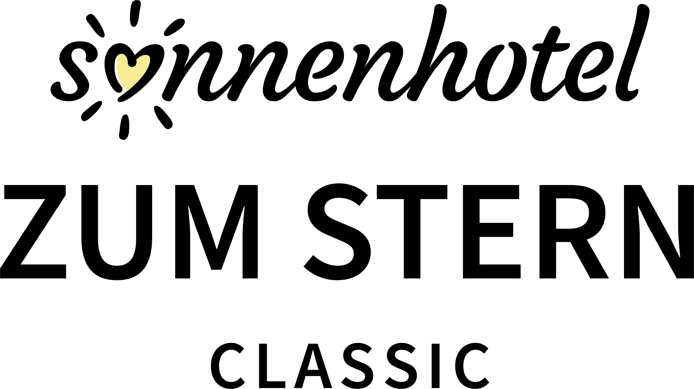 Logo Sonnenhotel Zum Stern