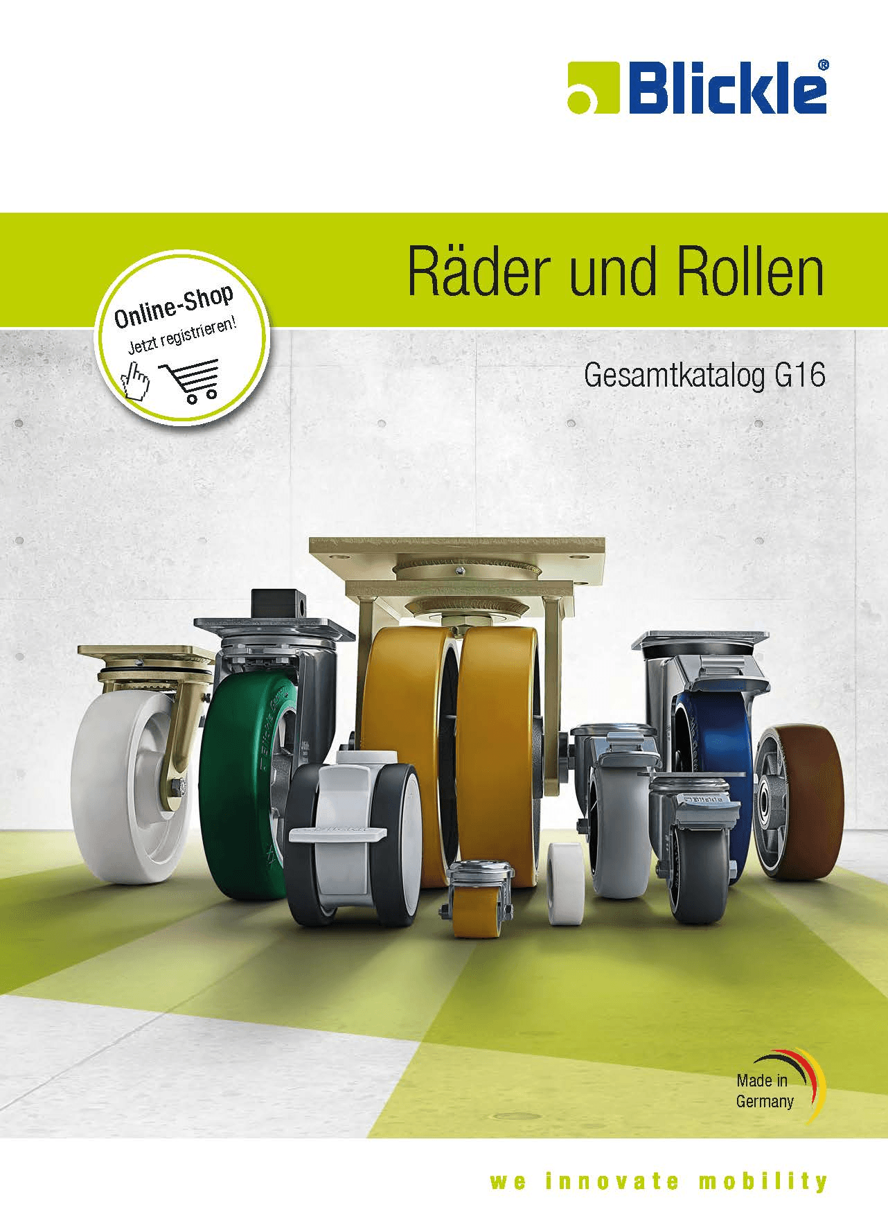 Vorschau - Foto 1 von Blickle Räder & Rollen GmbH