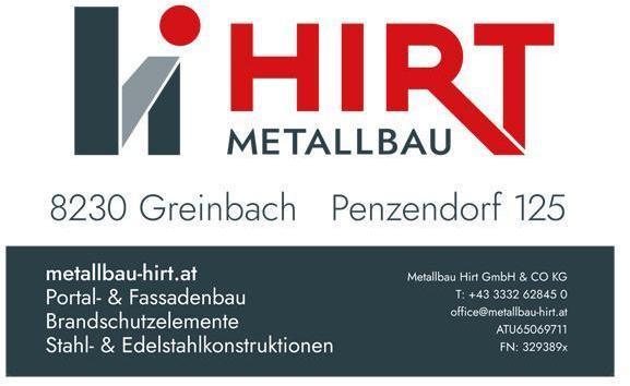 Logo Metallbau Hirt GmbH & Co KG