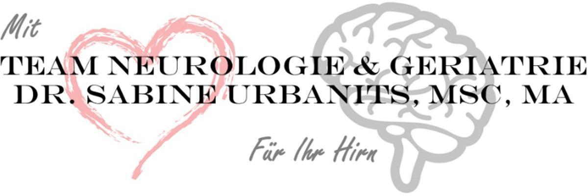 Logo Dr. Sabine Urbanits, MSc, MA Neurologin, Geriaterin, MS- Expertin