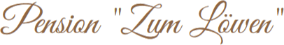 Logo Pension "Zum Löwen"