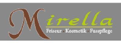 Logo Friseur Mirella