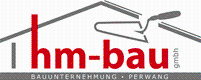Logo hm-bau gmbh