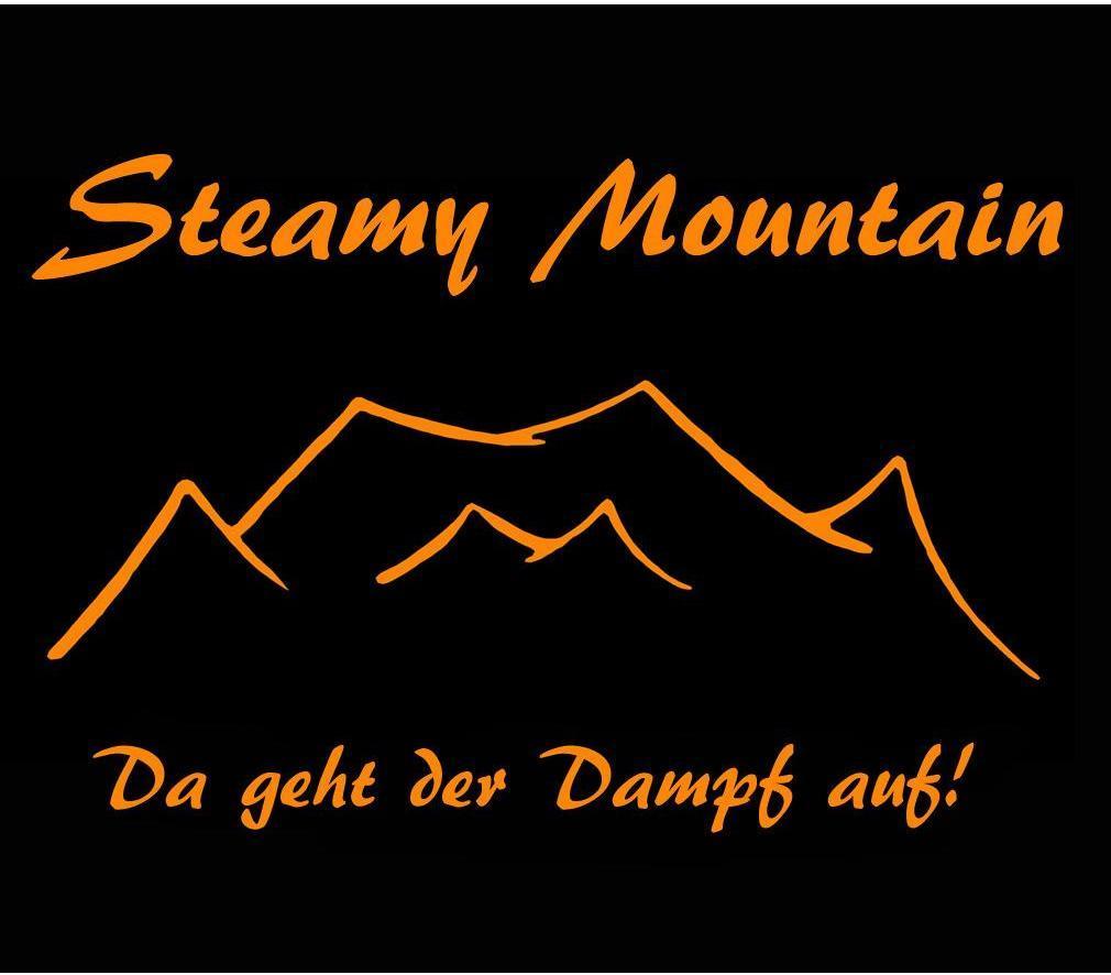 Logo Steamy Mountain