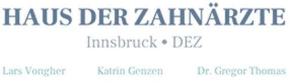 Logo Zahnärztepraxis Innsbruck Dez - Zahnarzt Lars Vongehr | DDr. Michael Oberhofer | Dr. Réka Szlávecz