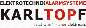 Logo TOPF KARL - Elektrotechnik & Alarmsysteme