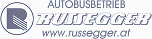 Logo Autobusunternehmen Russegger