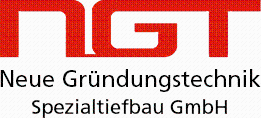 Logo NGT Neue Gründungstechnik Spezialtiefbau GmbH