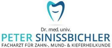 Logo Dr. med. univ. Peter Sinissbichler - Facharzt für Zahn- Mund- u. Kieferheilkunde