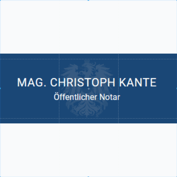 Logo Notariat Mag. Christoph Kante - öffentlicher Notar