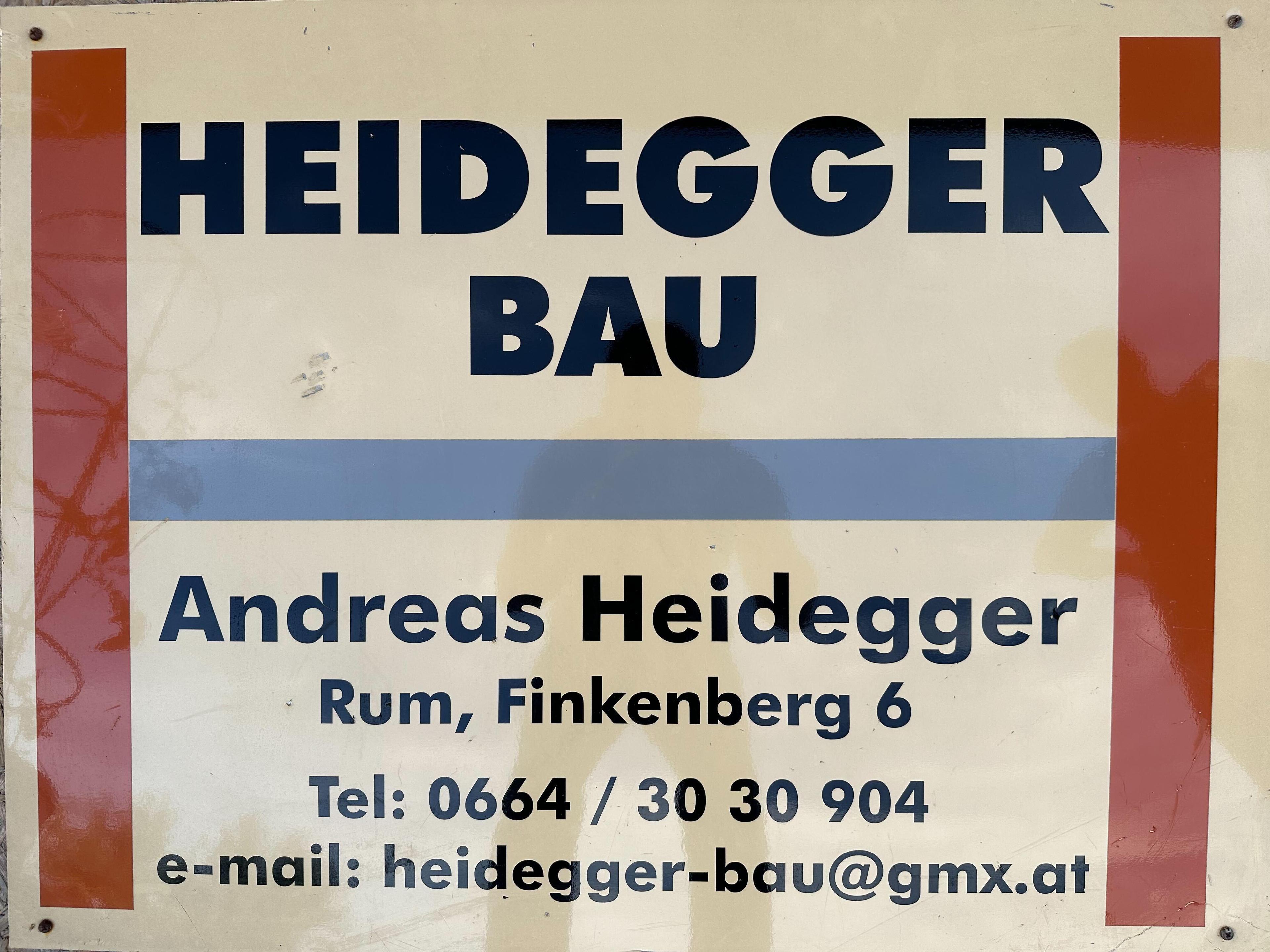 Vorschau - Foto 1 von Heidegger Bau - Heidegger Andreas