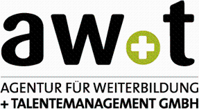 Logo AW+T, Agentur f Weiterbildung u Talentemanagement GmbH
