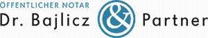 Logo Öffentlicher Notar Dr. Bajlicz & Partner