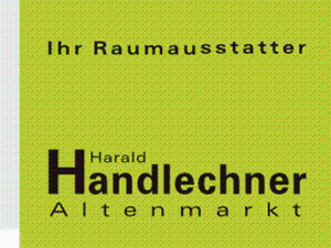 Logo Raumausstatter Handlechner Harald