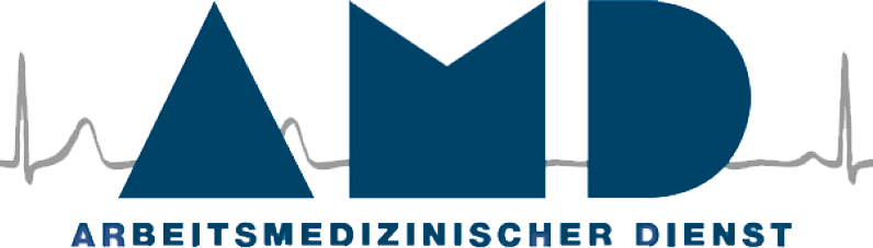 Logo AMD - Arbeitsmedizinischer Dienst GmbH