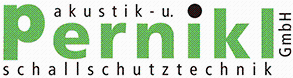 Logo Pernikl GmbH - Akustik u Schallschutztechnik