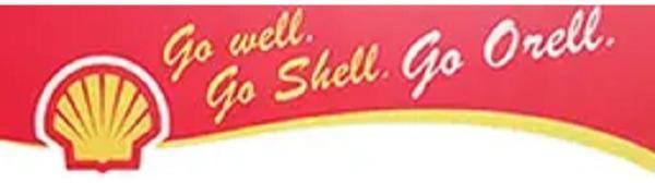 Logo Shell Tankstelle Orell