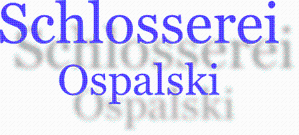 Logo Schlosserei Ospalski