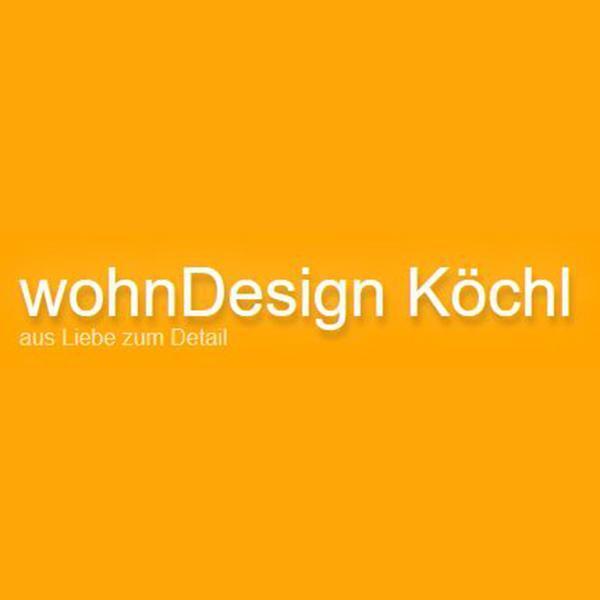 Logo KÖCHL wohnDesign, Bernhard Köchl