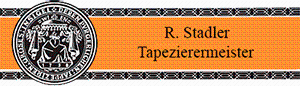 Logo Tapezierermeister R. Stadler